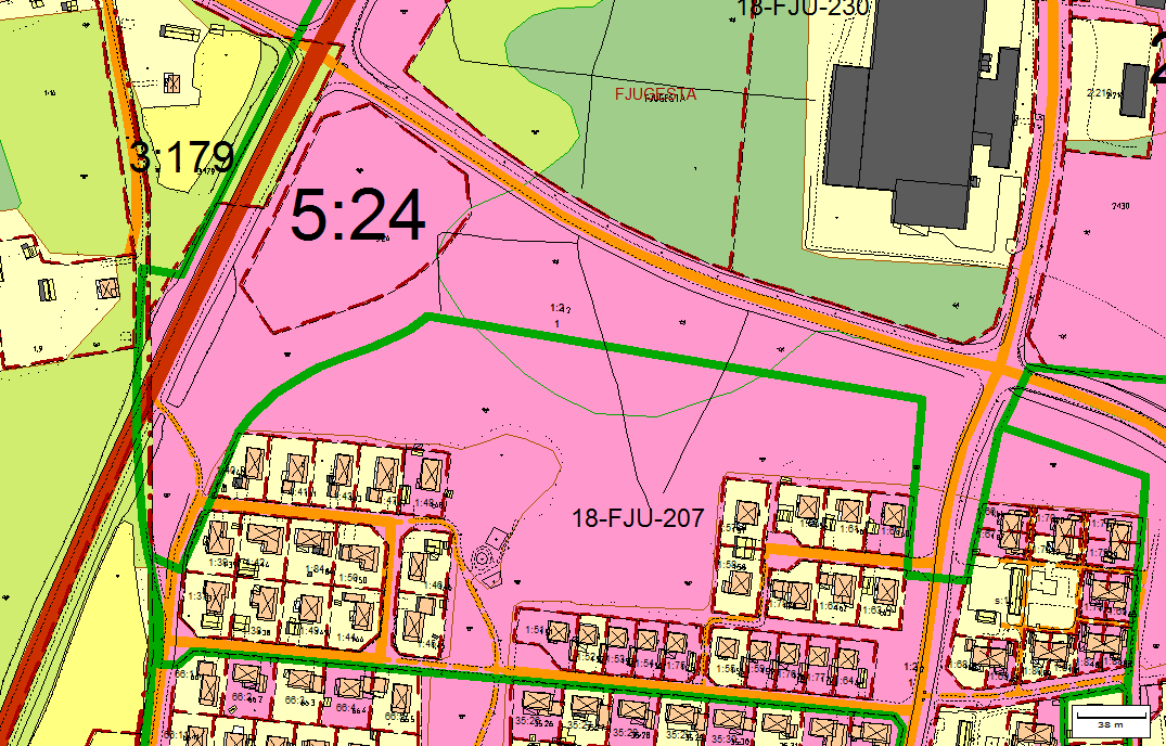 PLANBESKRIVNING Detaljplan för del av fastighet Fjugesta 1:2 Knista församling i Lekebergs kommun Handlingar - Plankarta med planbestämmelser i skala 1:1000 - planbeskrivning -