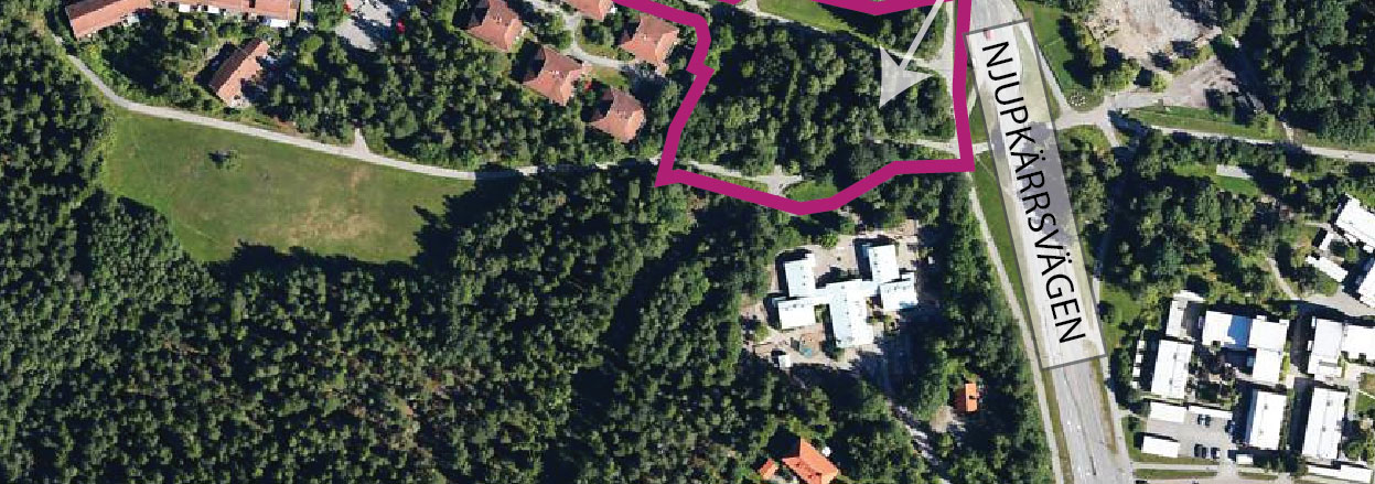 Bakgrund Med anledning av den nya detaljplanen för inom Tyresö kommun, Stockholms län utreds hur framtida dagvatten ska tas hand om inom området på ett hållbart sätt.