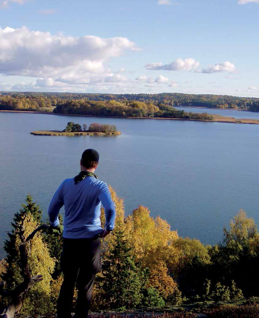 6 Under våren drogs ett stort projekt i gång med syfte att utveckla de