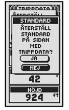 2.3 TRIPPDATASIDAN Hur man använder Trippdatasidan TRIPPDATASIDAN Hur man använder Trippdatasidan 2.