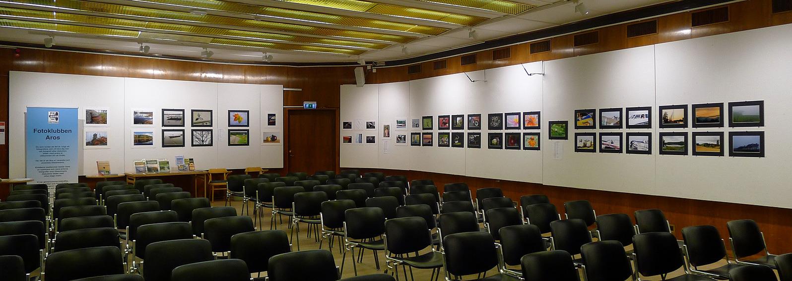 UTFLYKTER Nattutflykt Det var rekordstor uppslutning vid nattfotograferingen den 6 mars då 22 av klubbens medlemmar skildrade Västerås nattljus.