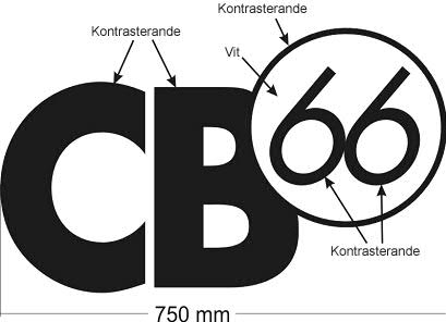 Klassregler för CB 66 Racer 2016-04-01 Sid 19 (23) AVDELNING G SEGEL G.1 Ingående delar G.1.1 G.1.2 OBLIGATORISKT a) Storsegel b) Fock VALFRITT a) Gennaker G.2 Regler G.2.1 Segel ska överensstämma med de klassregler som gällde vid certifiering.