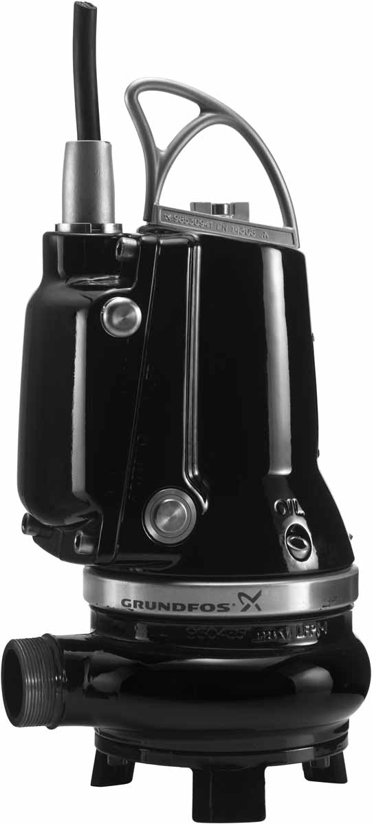 GRUNDFOS INSTRUKTIONER DP and EF AUTO