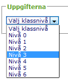 4 Du kan fortsätta till uppgifter genom att klicka på piltangenten på startsidan eller genom att välja Till uppgifter och Lista över uppgifter i övre menyn.