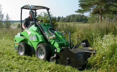 Grönytevård AVANT 500 den ideala maskinen för park och trädgård AVANT 500 den ideala maskinen för park och trädgård AVANT 500-serie med storebror 600-serie är båda verkliga parkanläggningsmästare.