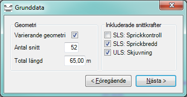 caeec210 Concrete designer beam Sidan 9(35) 4 Indata 4.