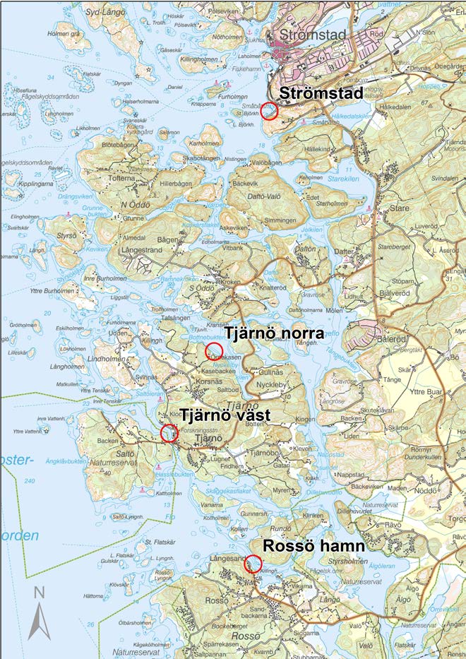 fokuserades på att utvärdera påväxtdynamiken i anslutning till Kosterhavets Nationalpark i norra Bohuslän.