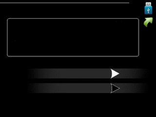 LEK USB-serviceuttag Meny 7.1 - uppdatera programvaran Här kan du uppgradera programvaran i F1145. F1145 är utrustad med USB-uttag i displayenheten. I dessa USB-uttag kan du t.ex.