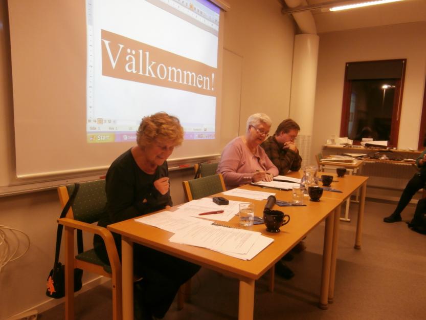 Extra Föreningsstämma den 18 november Måndagen den 18 november hölls höstens Extra Föreningsstämma inom I&KC. Som vanligt höll man till på Vallhagen i Växjö.