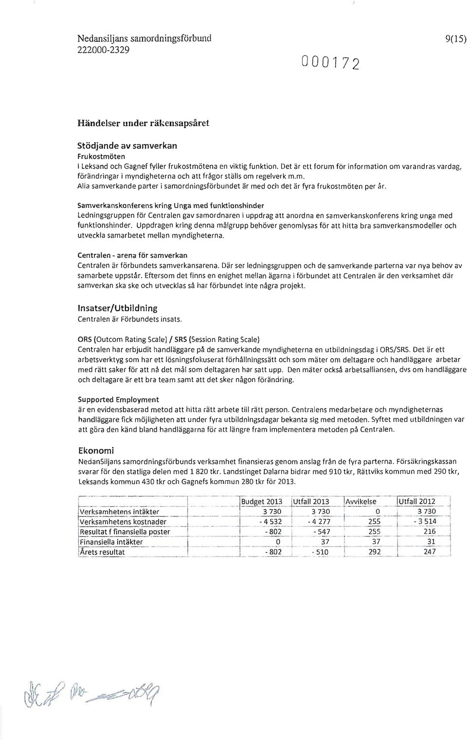 Samverkanskonferens kring Unga med funktionshinder Ledningsgruppen för Centralen gav samordnaren i uppdrag att anordna en samverkanskonferens kring unga med funktionshinder.