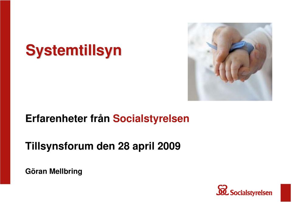 Socialstyrelsen