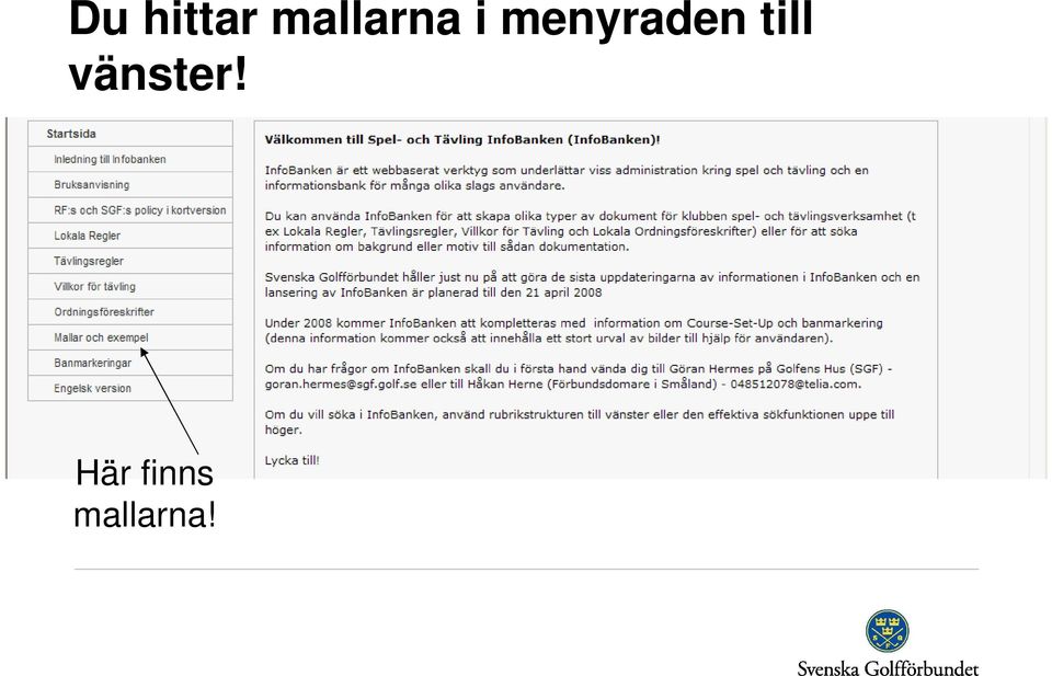 menyraden till