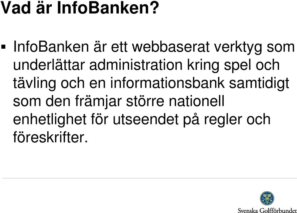 administration kring spel och tävling och en