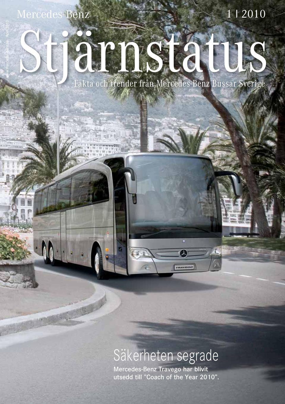 Fakta och trender från Mercedes-Benz Bussar Sverige