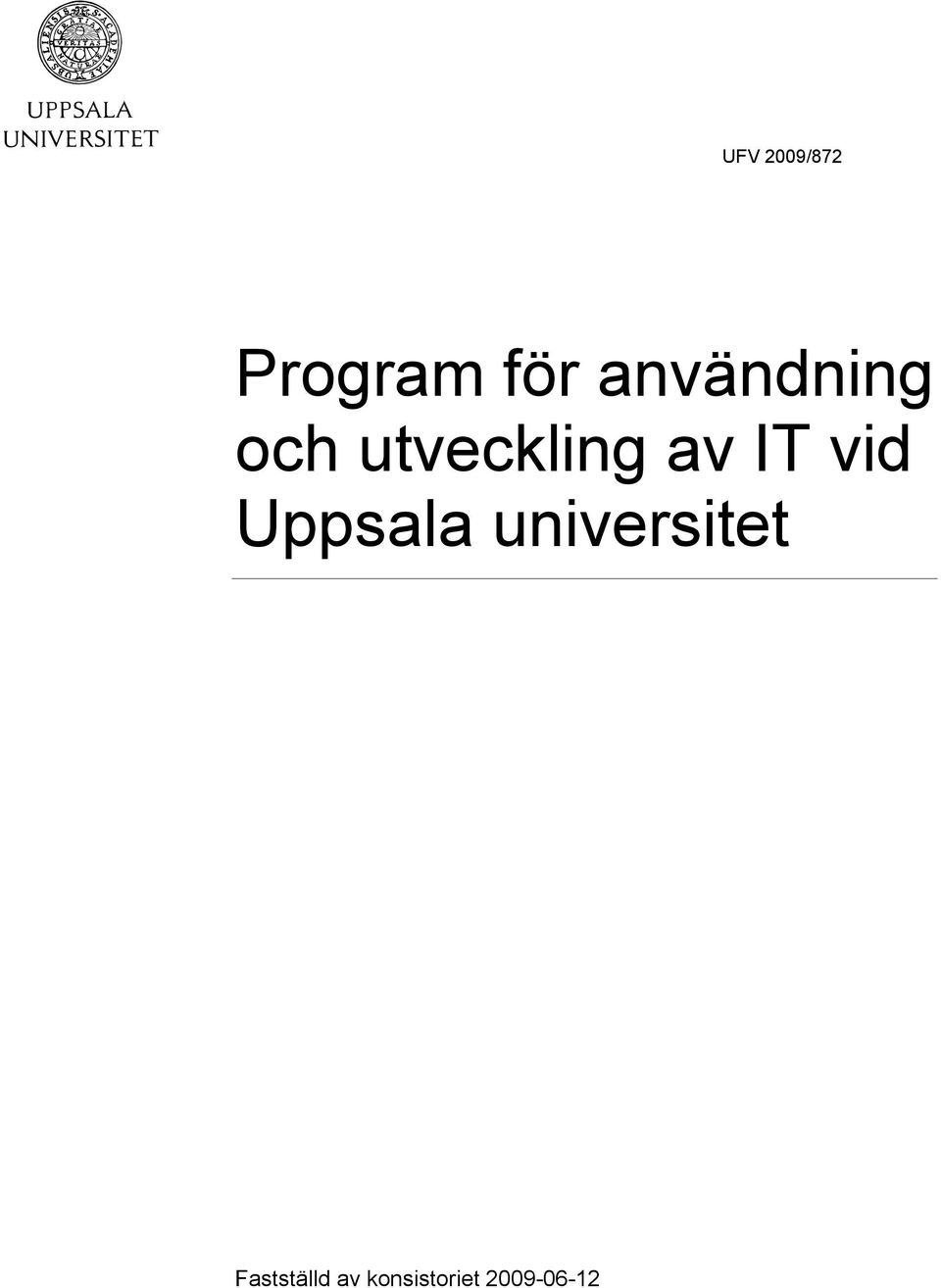 IT vid Uppsala universitet