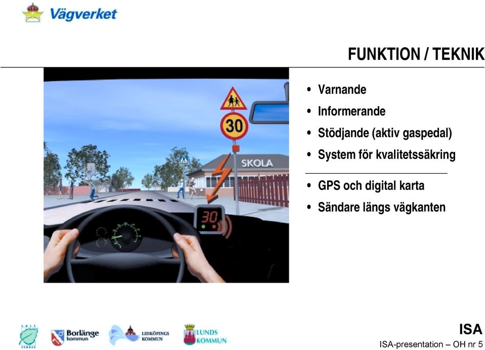 kvalitetssäkring GPS och digital karta