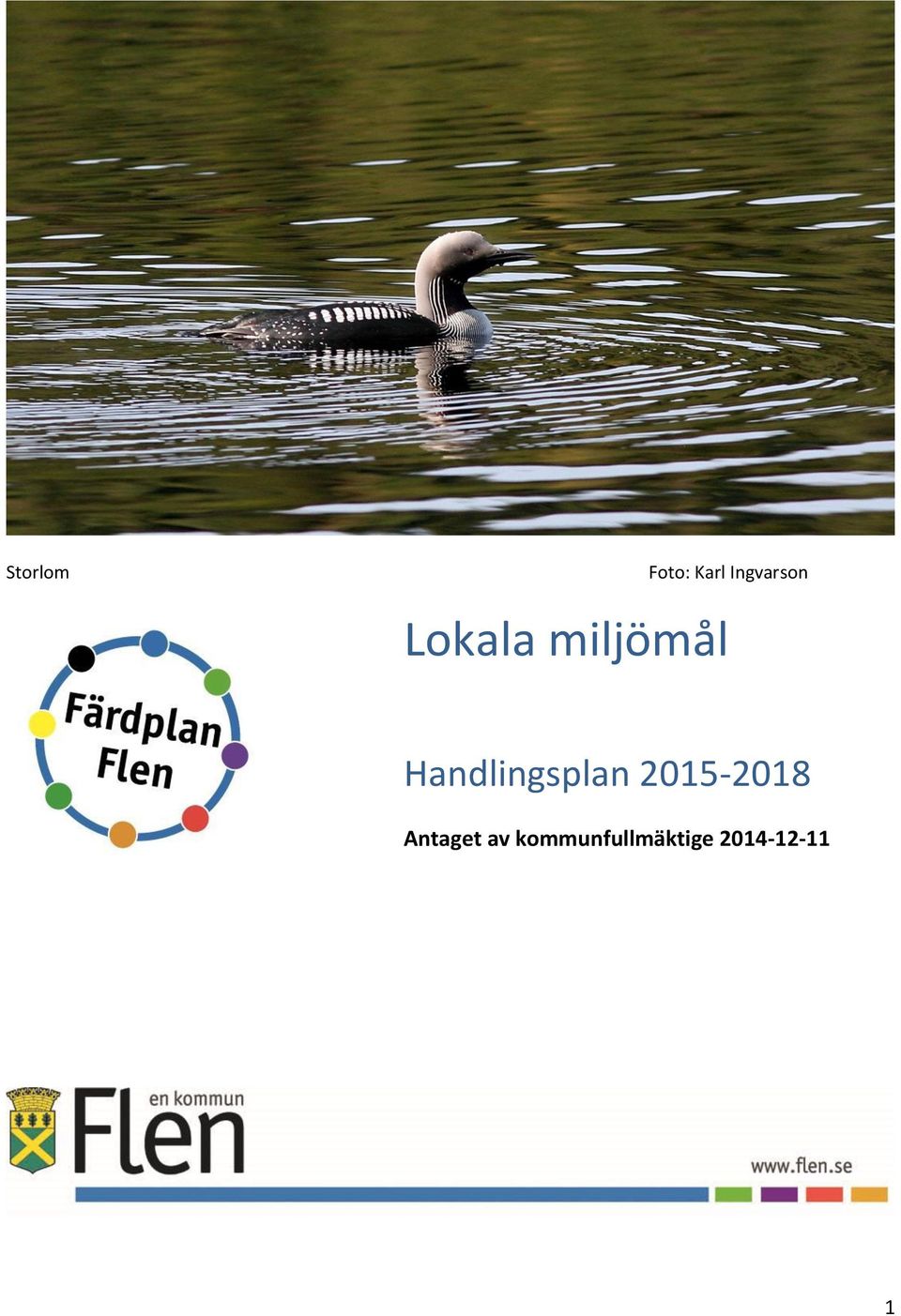 Handlingsplan 2015-2018