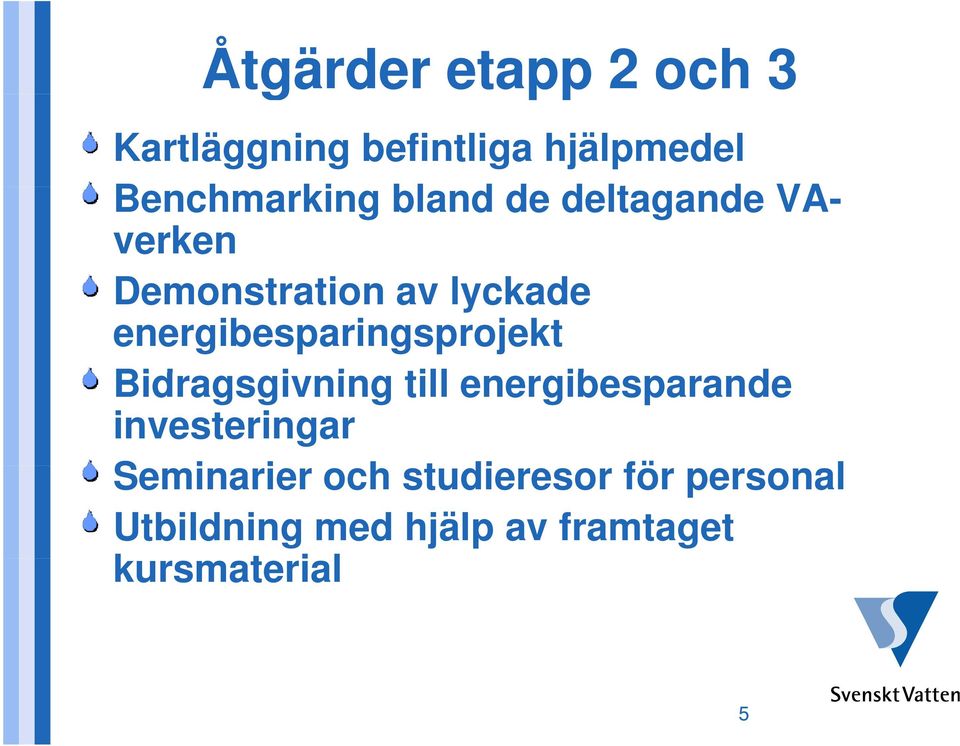 energibesparingsprojekt Bidragsgivning i i till energibesparande