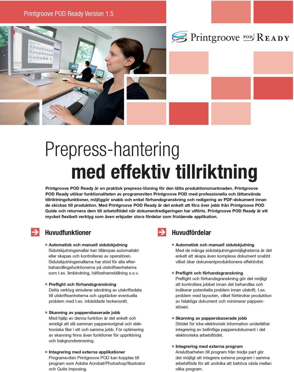 av PDF-dokument innan de skickas till produktion.