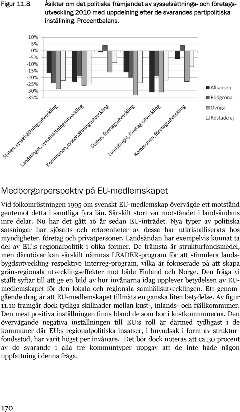 Särskilt stort var motståndet i landsändans inre delar. Nu har det gått 16 år sedan EU-inträdet.