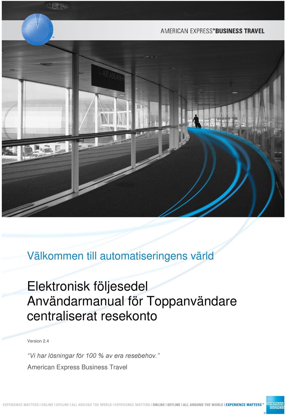 centraliserat resekonto Version 2.