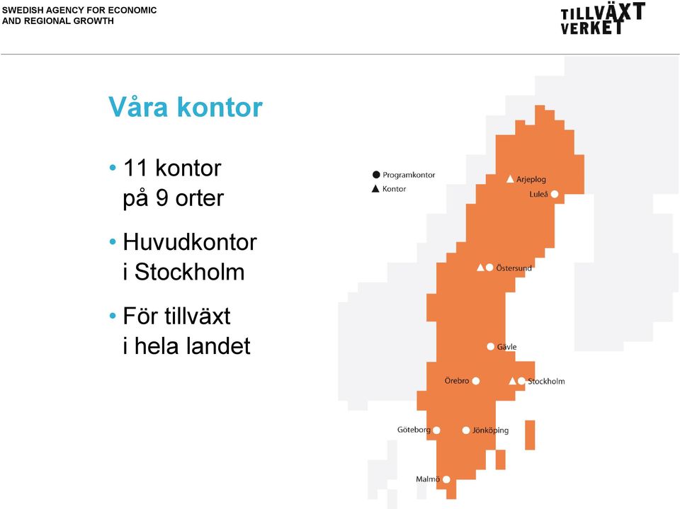 Huvudkontor i