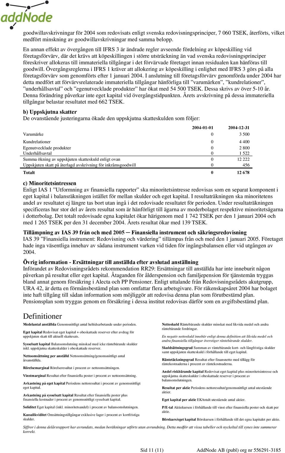 redovisningsprinciper föreskriver allokeras till immateriella tillgångar i det förvärvade företaget innan residualen kan hänföras till goodwill.