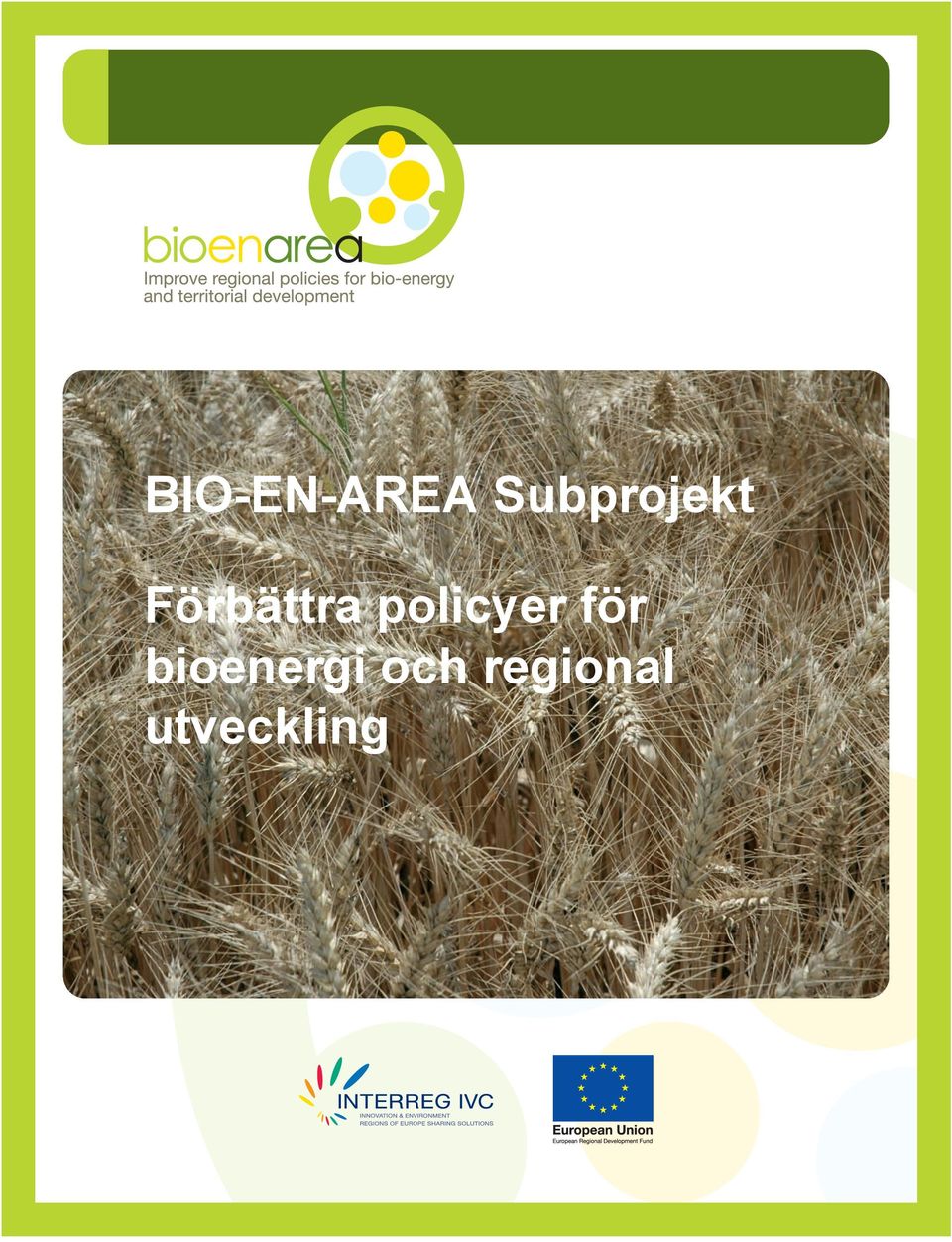 bioenergi och
