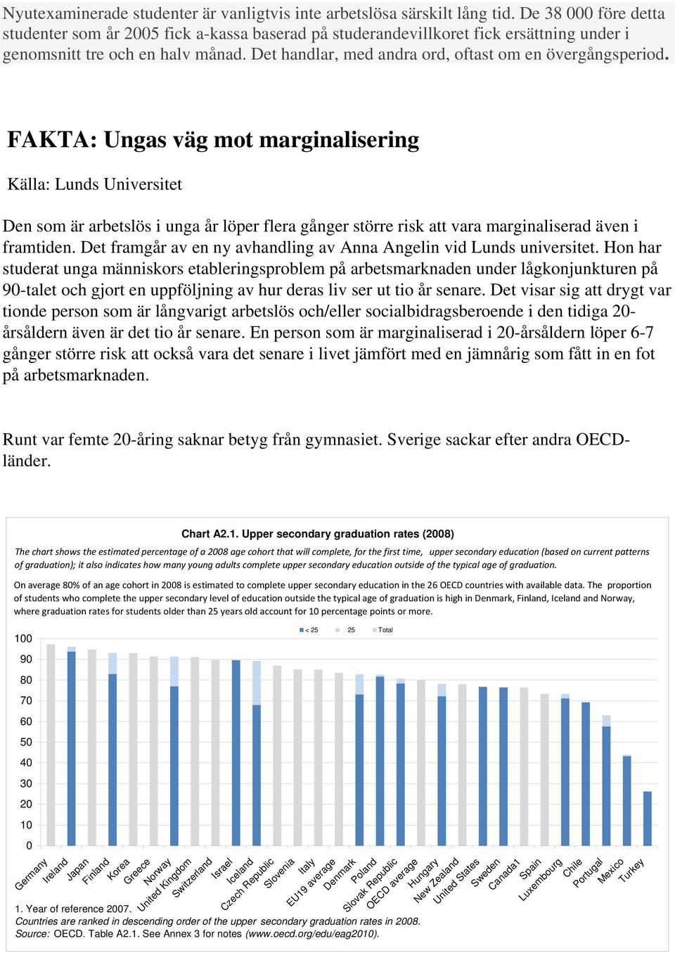 Det handlar, med andra ord, oftast om en övergångsperiod.