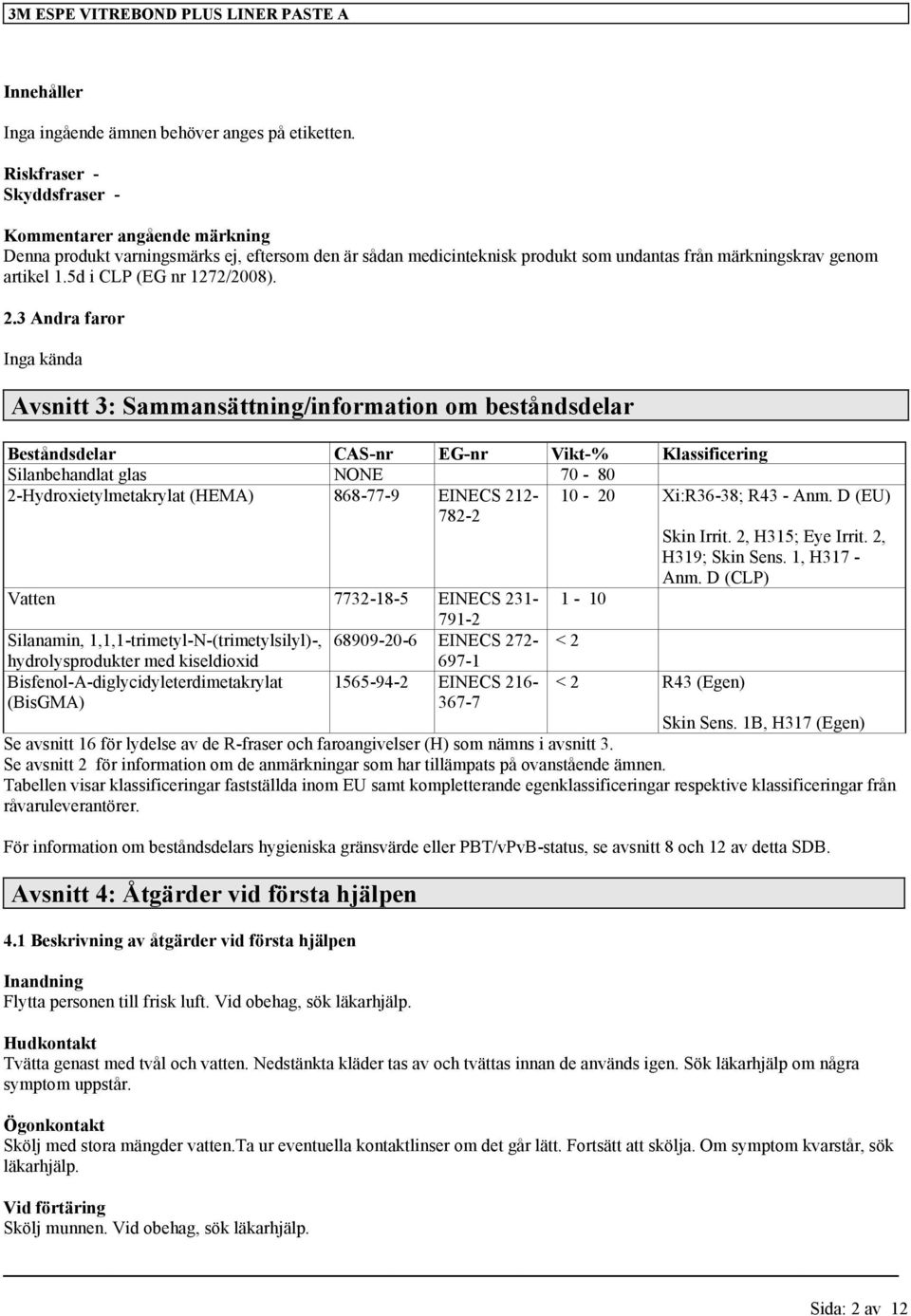 5d i CLP (EG nr 1272/2008). 2.