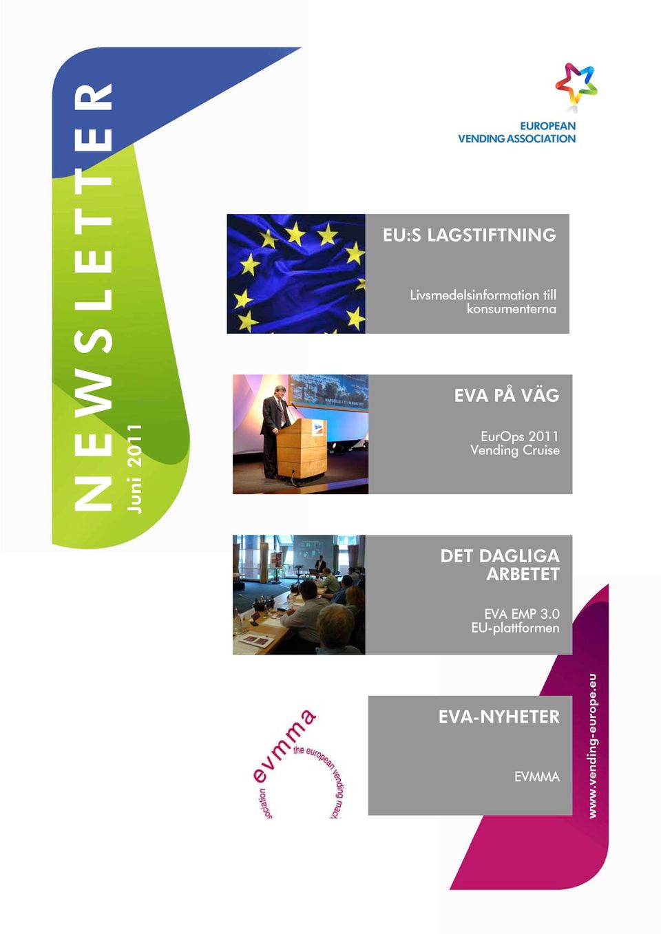Cruise DET DAGLIGA ARBETET EVA EMP 3.