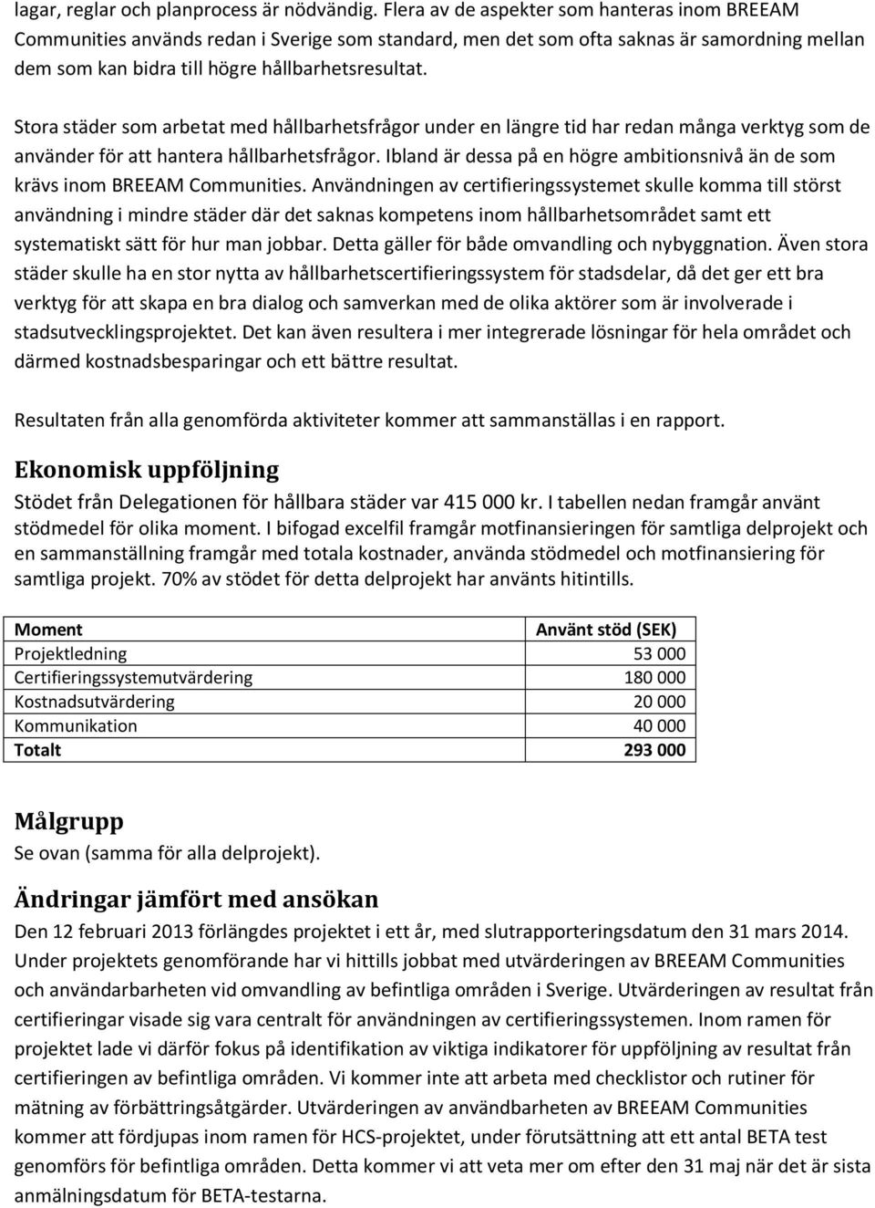 Stora städer som arbetat med hållbarhetsfrågor under en längre tid har redan många verktyg som de använder för att hantera hållbarhetsfrågor.