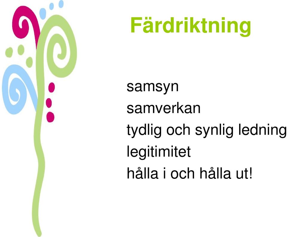 synlig ledning