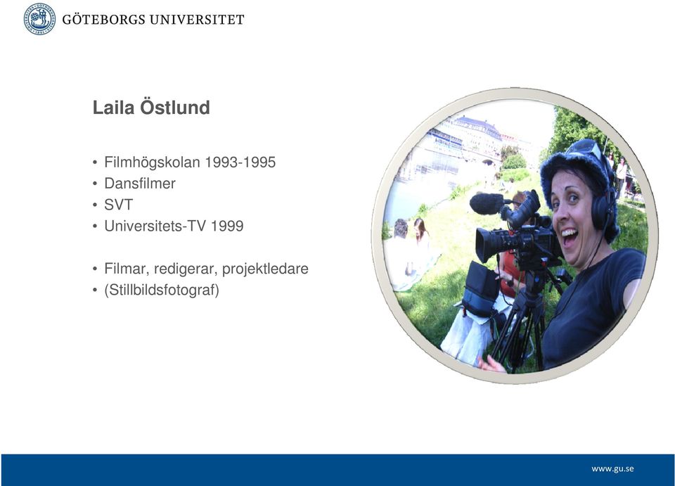 Universitets-TV 1999 Filmar,