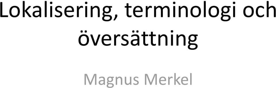 och