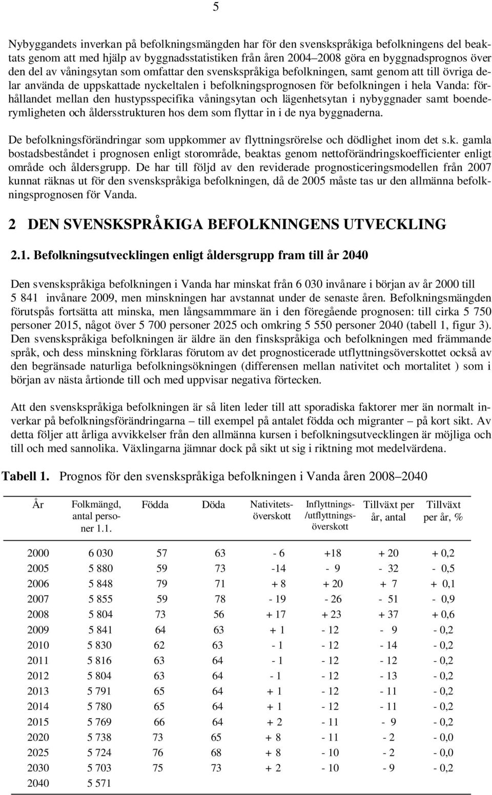 mellan den hustypsspecifika våningsytan och lägenhetsytan i nybyggnader samt boenderymligheten och åldersstrukturen hos dem som flyttar in i de nya byggnaderna.