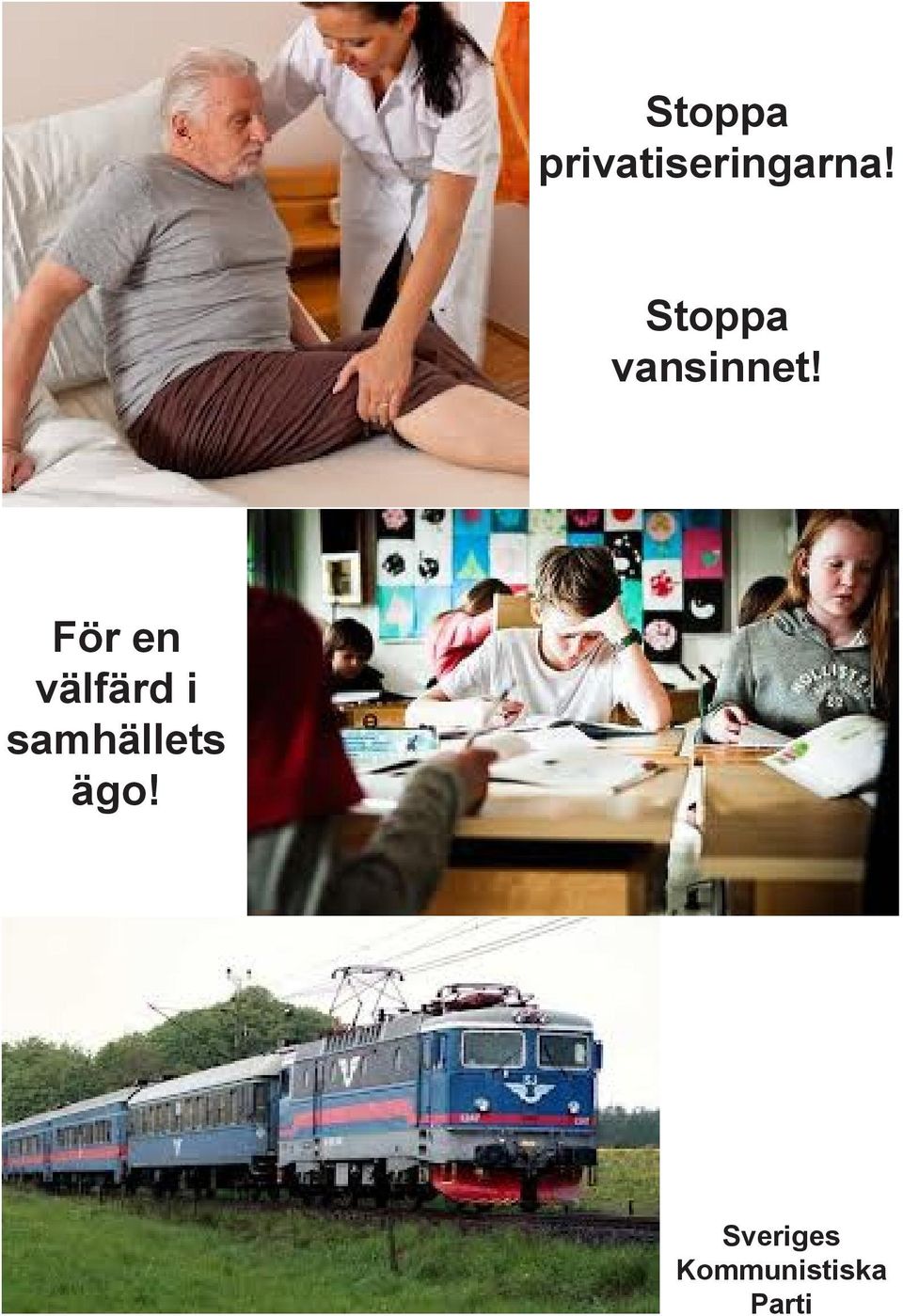 För en välfärd i