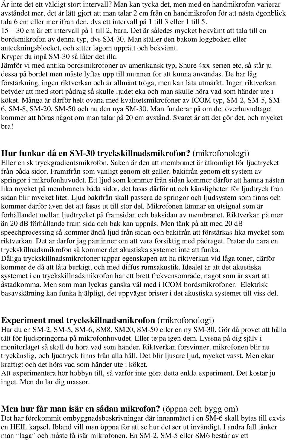 Swedish Radio Supply AB SRS nyhetsbrev HAM - PDF Gratis nedladdning