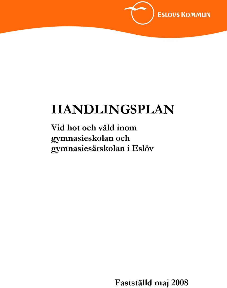 gymnasieskolan och