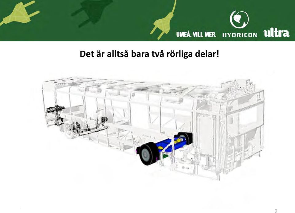 bara två