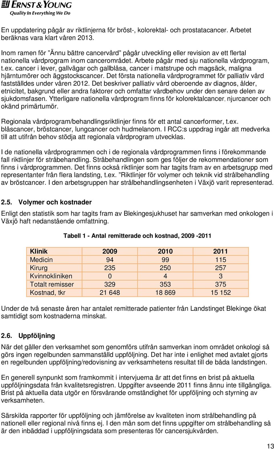 cancer i lever, gallvägar och gallblåsa, cancer i matstrupe och magsäck, maligna hjärntumörer och äggstockscancer.