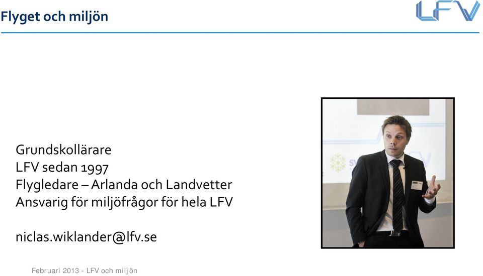 och Landvetter Ansvarig för