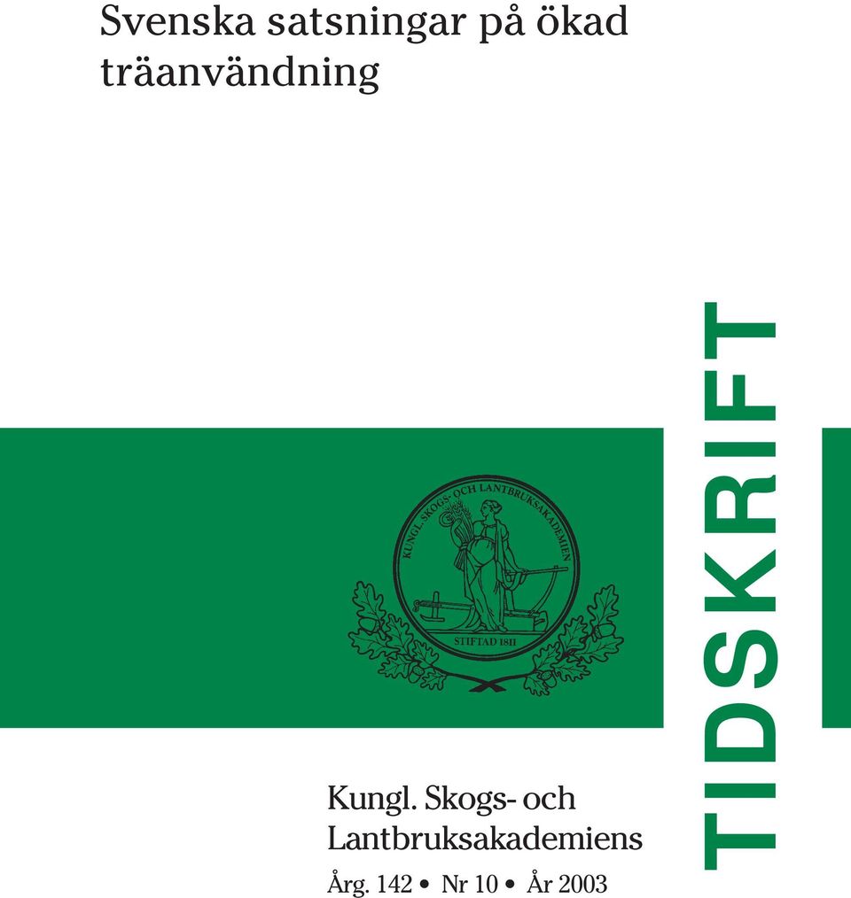 Skogs- och