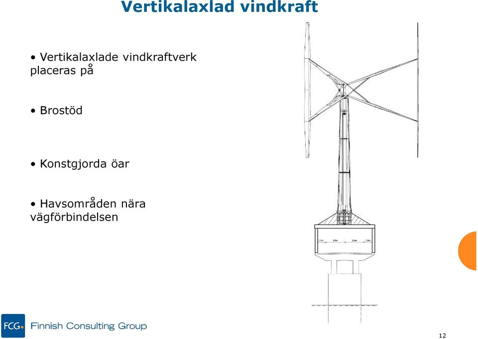 placeras på Brostöd