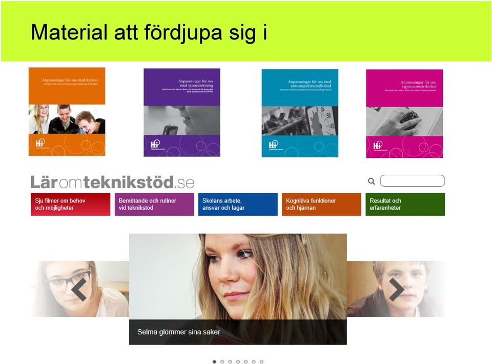 fördjupa