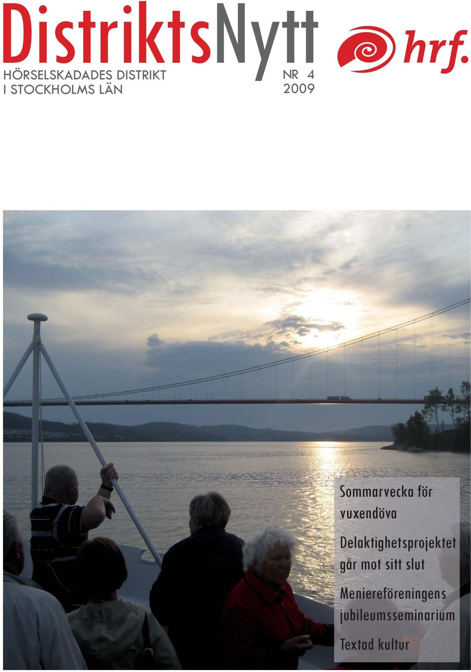Delaktighetsprojektet går mot sitt slut