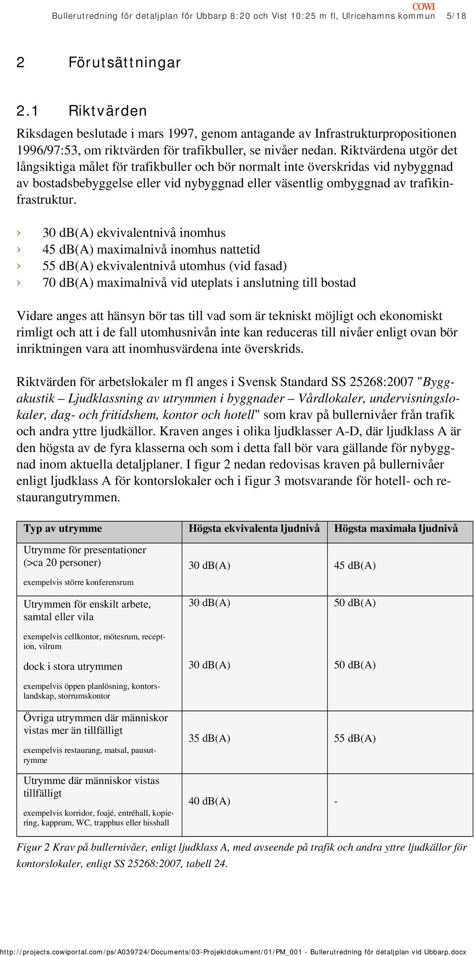 Riktvärdena utgör det långsiktiga målet för trafikbuller och bör normalt inte överskridas vid nybyggnad av bostadsbebyggelse eller vid nybyggnad eller väsentlig ombyggnad av trafikinfrastruktur.