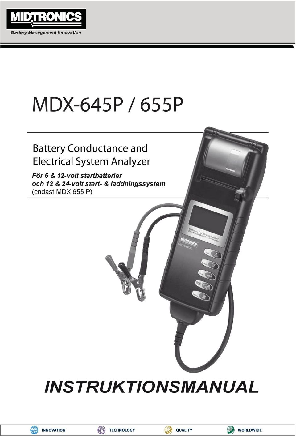 startbatterier och 12 & 24-volt start- &