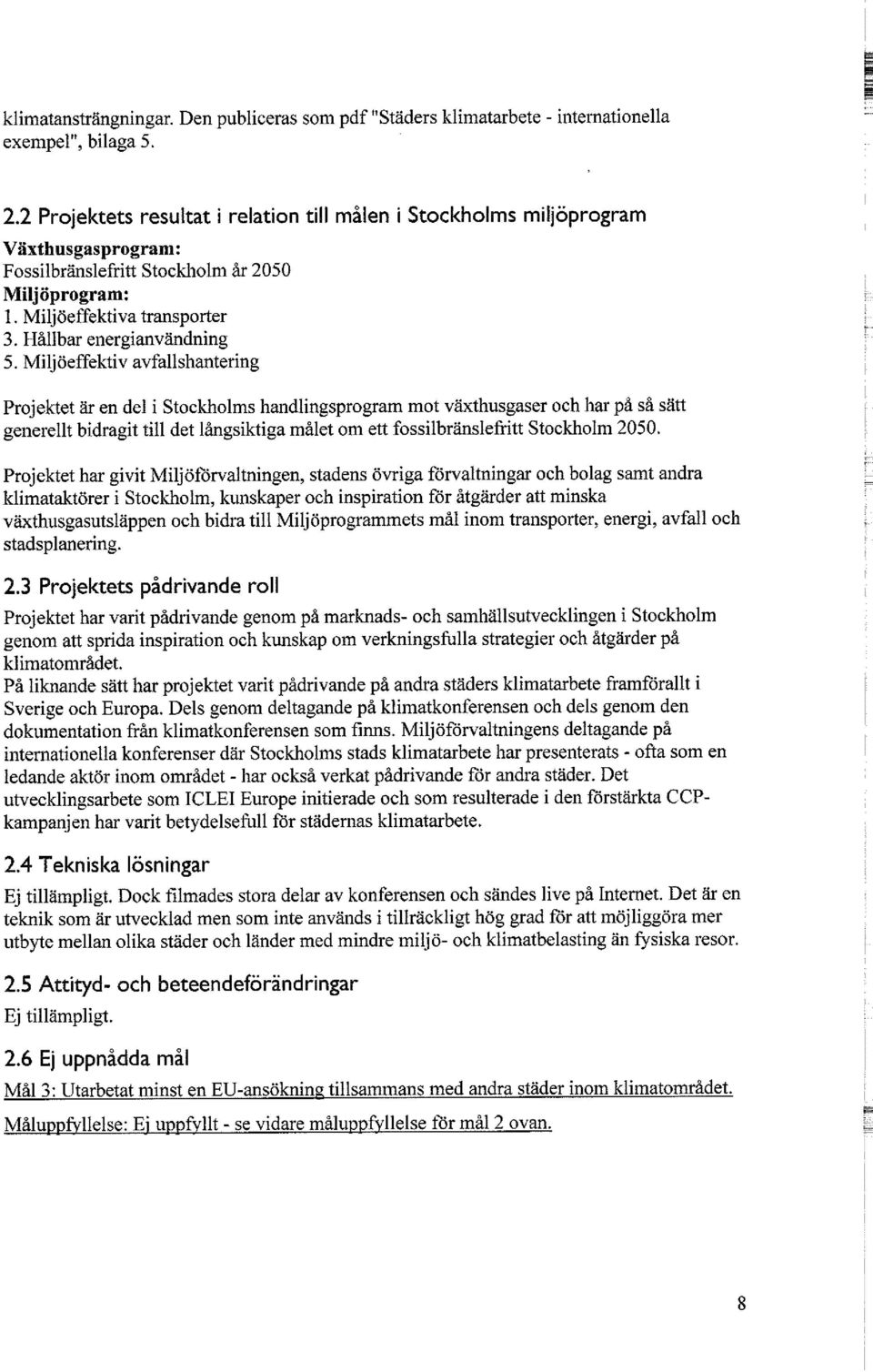 Hållbar energianvändning 5.