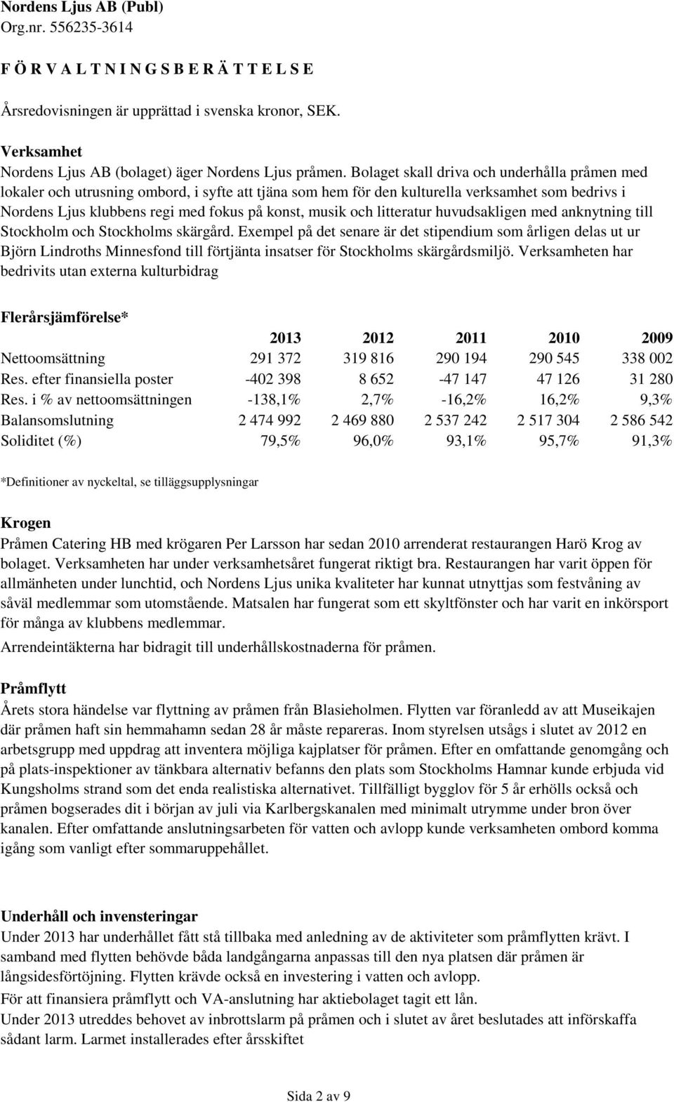 och litteratur huvudsakligen med anknytning till Stockholm och Stockholms skärgård.